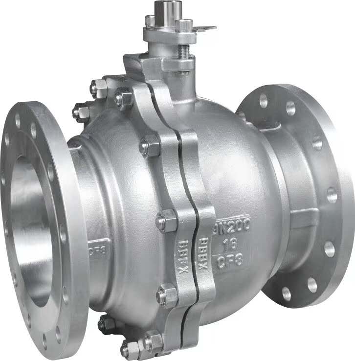 Q41F-16 25 40 64 100C 2PS DN15~200 國標(biāo)美標(biāo)日本手動法蘭浮動式二片